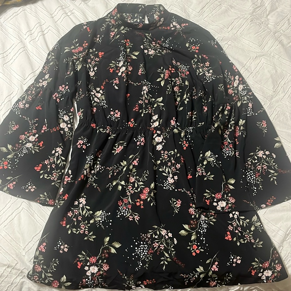 Floral H&M dress